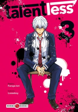 Manga - Talentless Vol.3