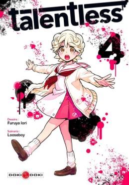 Manga - Manhwa - Talentless Vol.4