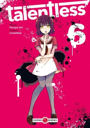 Manga - Manhwa - Talentless Vol.6