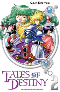 Mangas - Tales of Destiny Vol.2