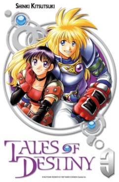 manga - Tales of Destiny Vol.3