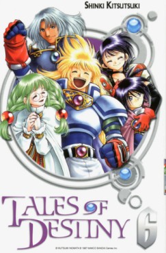 Mangas - Tales of Destiny Vol.6
