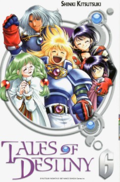 Tales of Destiny Vol.6