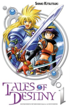 manga - Tales of Destiny Vol.1