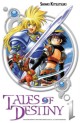Manga - Tales of Destiny vol1.