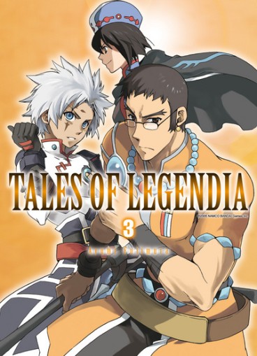 Manga - Manhwa - Tales of Legendia Vol.3