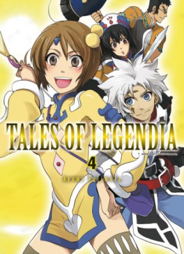 Manga - Manhwa - Tales of Legendia Vol.4