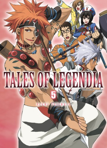 Manga - Manhwa - Tales of Legendia Vol.5