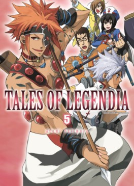 Manga - Tales of Legendia Vol.5