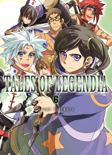 Manga - Manhwa - Tales of Legendia Vol.6