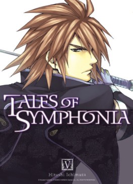 Mangas - Tales of Symphonia Vol.5