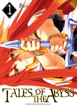 Manga - Tales of the abyss Vol.1