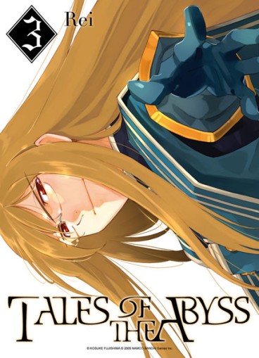 Manga - Manhwa - Tales of the abyss Vol.3
