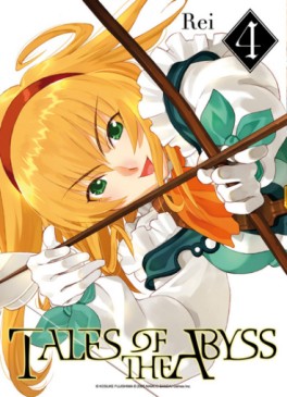 Manga - Manhwa - Tales of the abyss Vol.4