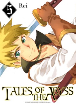 Manga - Tales of the abyss Vol.5