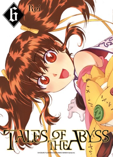 Manga - Manhwa - Tales of the abyss Vol.6