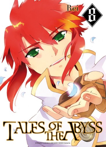 Manga - Manhwa - Tales of the abyss Vol.8