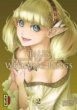 Manga - Tales of Wedding Rings Vol.2