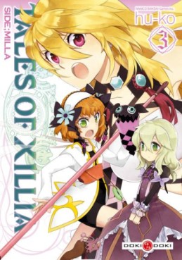 Manga - Tales of Xillia - Side;Milla Vol.3