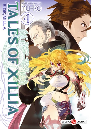 Manga - Manhwa - Tales of Xillia - Side;Milla Vol.4