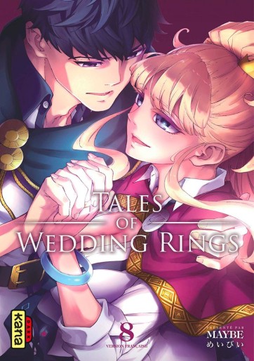 Manga - Manhwa - Tales of Wedding Rings Vol.8