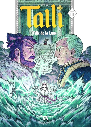 Manga - Manhwa - Talli fille de la lune Vol.3