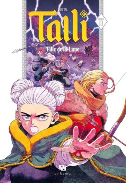 Manga - Talli fille de la lune Vol.2