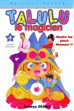 manga - Talulu, le magicien Vol.4