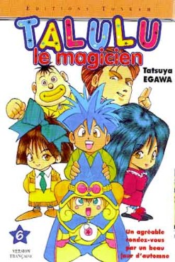 manga - Talulu, le magicien Vol.6