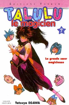 Manga - Manhwa - Talulu, le magicien Vol.7