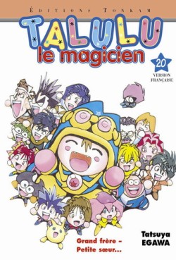 Manga - Manhwa - Talulu, le magicien Vol.20