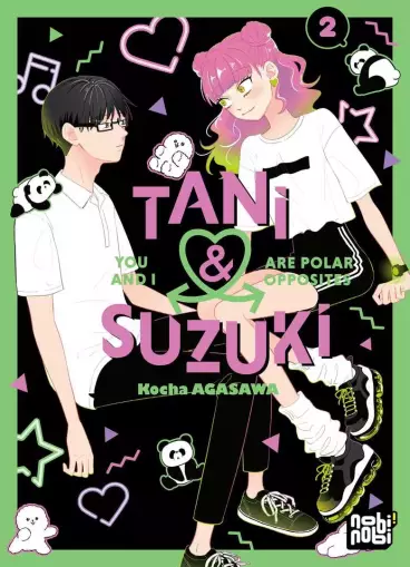 Manga - Manhwa - Tani & Suzuki - You and I are polar opposites Vol.2