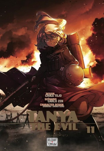 Manga - Manhwa - Tanya The Evil Vol.11