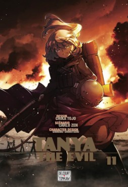 manga - Tanya The Evil Vol.11