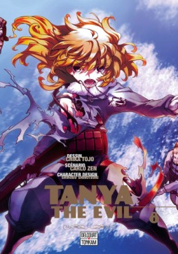 manga - Tanya The Evil Vol.8