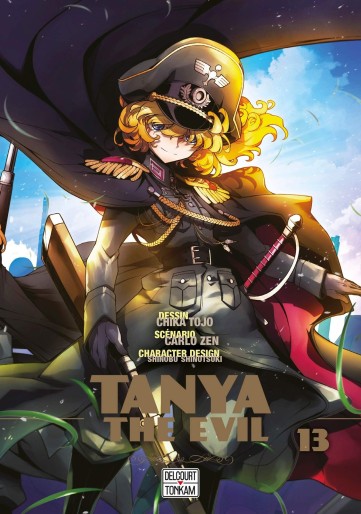 Manga - Manhwa - Tanya The Evil Vol.13