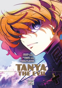 Manga - Tanya The Evil Vol.5