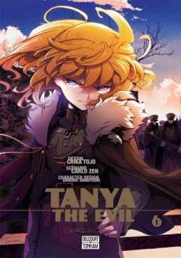 Manga - Tanya The Evil Vol.6