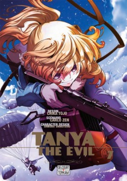 manga - Tanya The Evil Vol.7