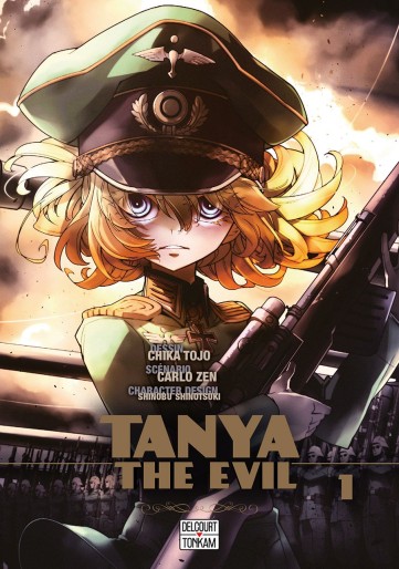 Manga - Manhwa - Tanya The Evil Vol.1