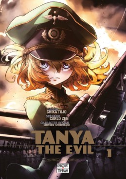 manga - Tanya The Evil Vol.1