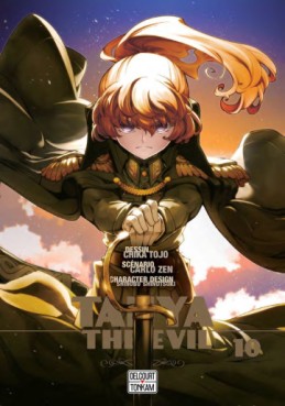 manga - Tanya The Evil Vol.10