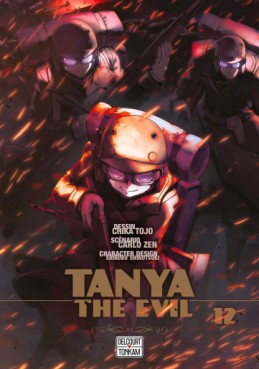 manga - Tanya The Evil Vol.12