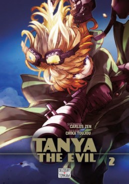 manga - Tanya The Evil Vol.2