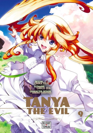 Manga - Manhwa - Tanya The Evil Vol.9