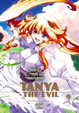 Manga - Tanya The Evil Vol.9