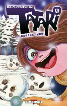 manga - Etrange petite Tatari (l') Vol.4