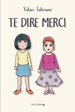 Manga - Te dire merci