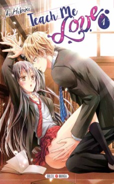 manga - Teach Me Love Vol.1