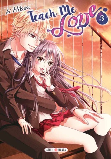 Manga - Manhwa - Teach Me Love Vol.3